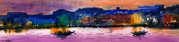 varanasi evening