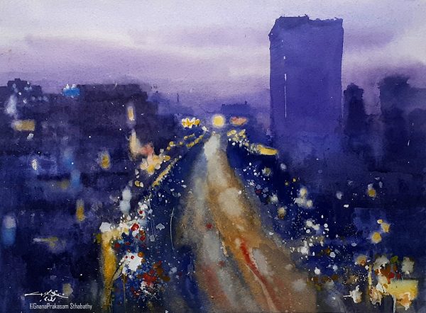 chennai – watercolor