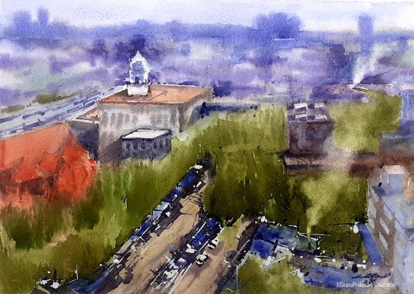 chennai – watercolor