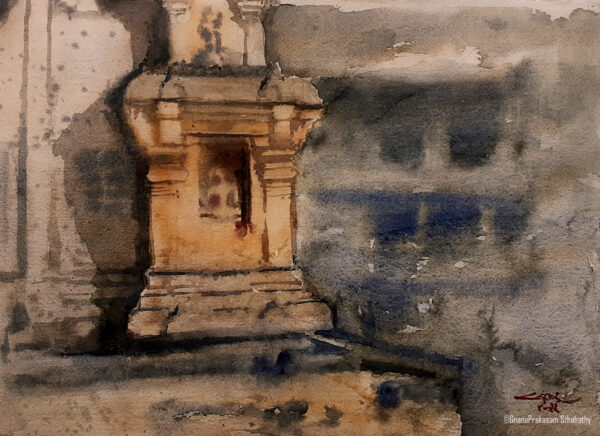 Temple-Watercolor