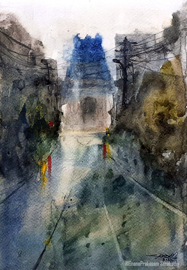 மார்கழி– watercolor