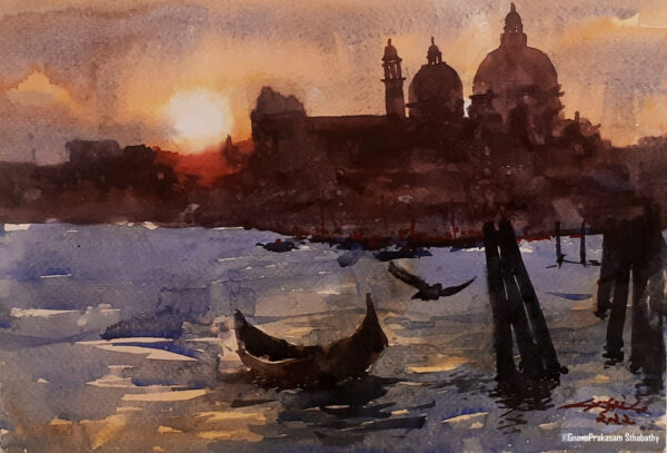 venice – watercolor