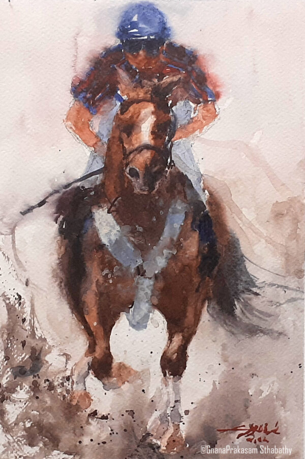 Hores – watercolor