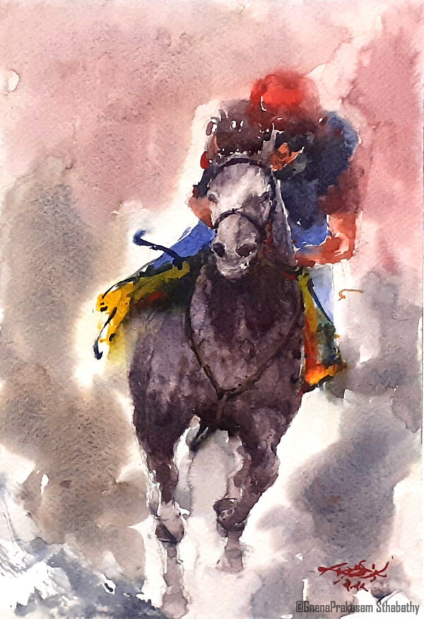 Hores – watercolor