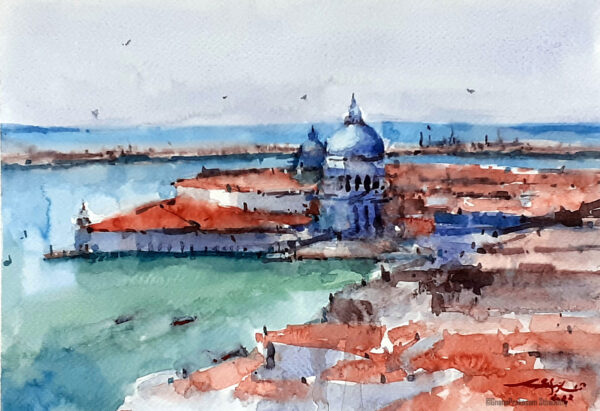 venice – watercolor