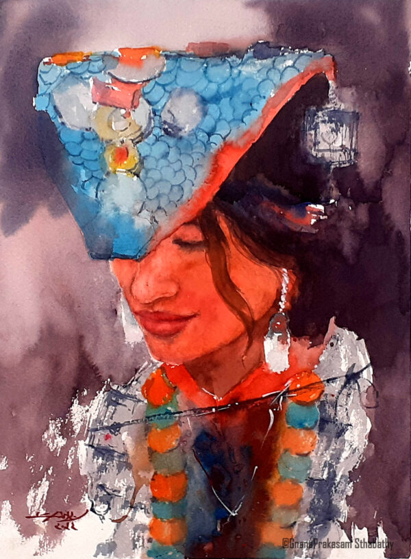 Ladakhindia– watercolor