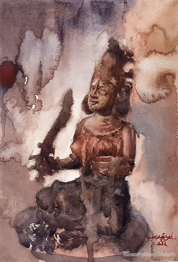 padayal - watercolor