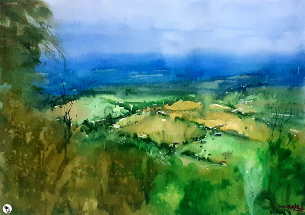 Yelagiri – watercolor