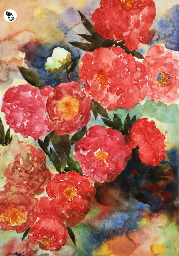 Flowers – watercolor