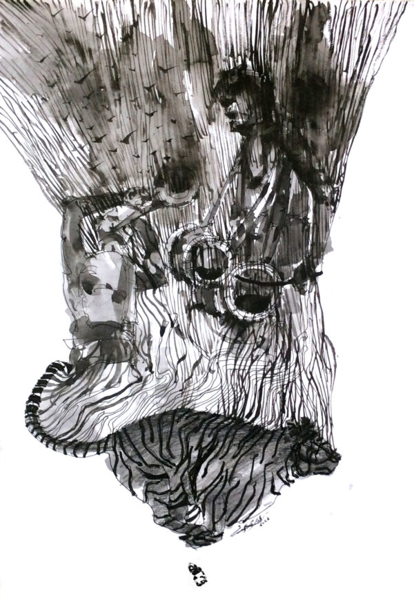 Village life –pen.work