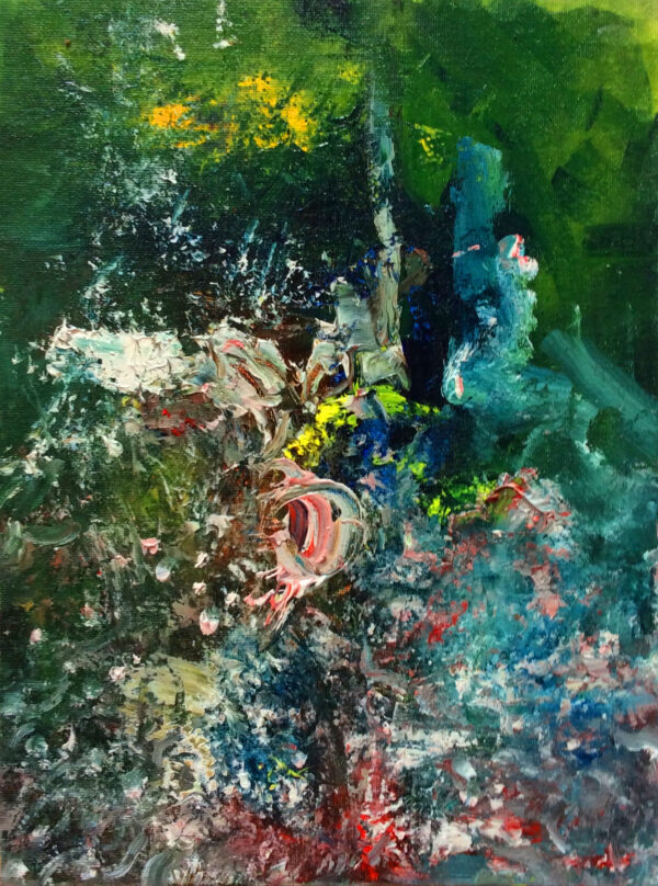 Oil on canvas