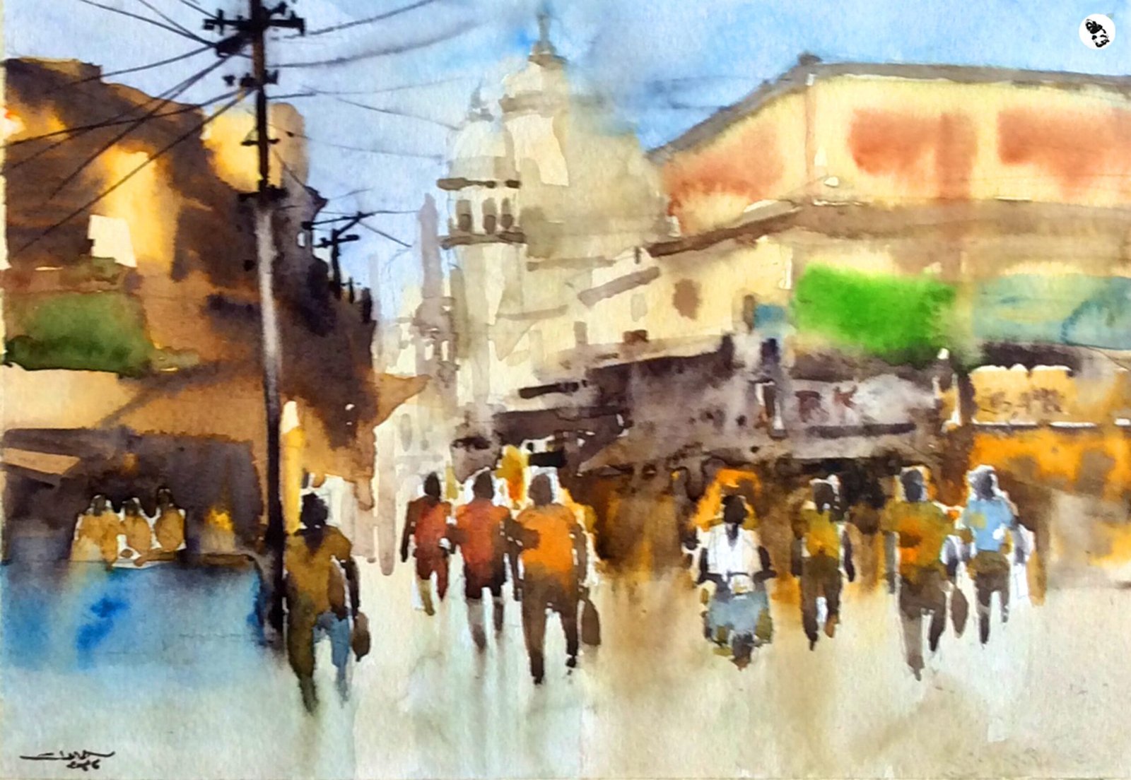 watercolor